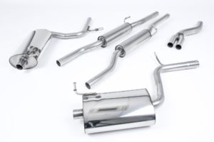 MILLTEK - Sport Exhaust System - Audi A4 B7 and DTM (2005-2008)