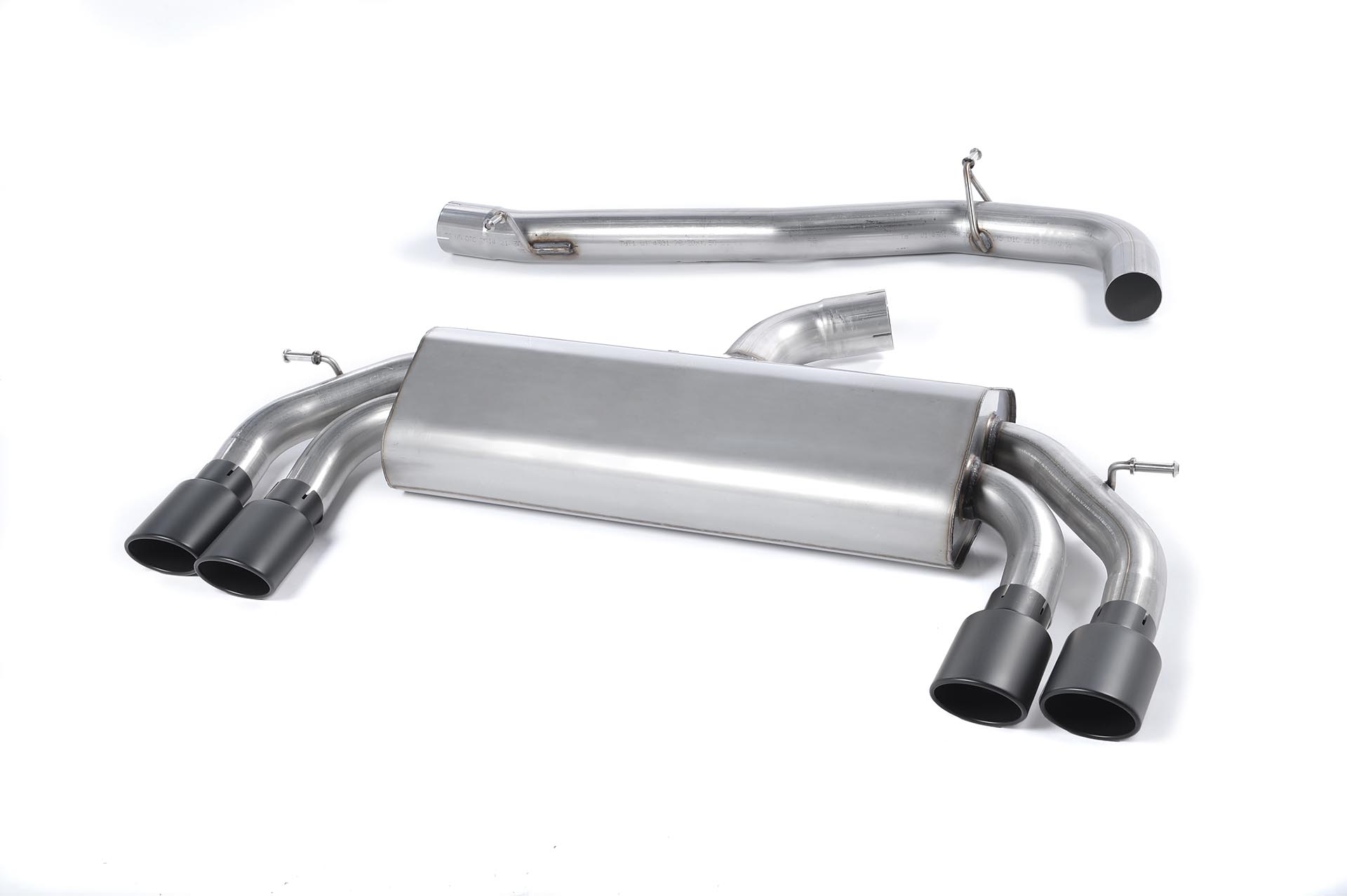 MILLTEK - Sport Exhaust System - Audi S3 3 Door 8V (2013-2018) 1 MILLTEK - Sport Exhaust System - Audi S3 3 Door 8V (2013-2018)