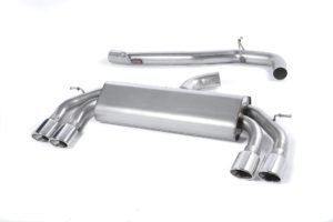MILLTEK - Sport Exhaust System - Audi S3 3 Door 8V (2013-2018)