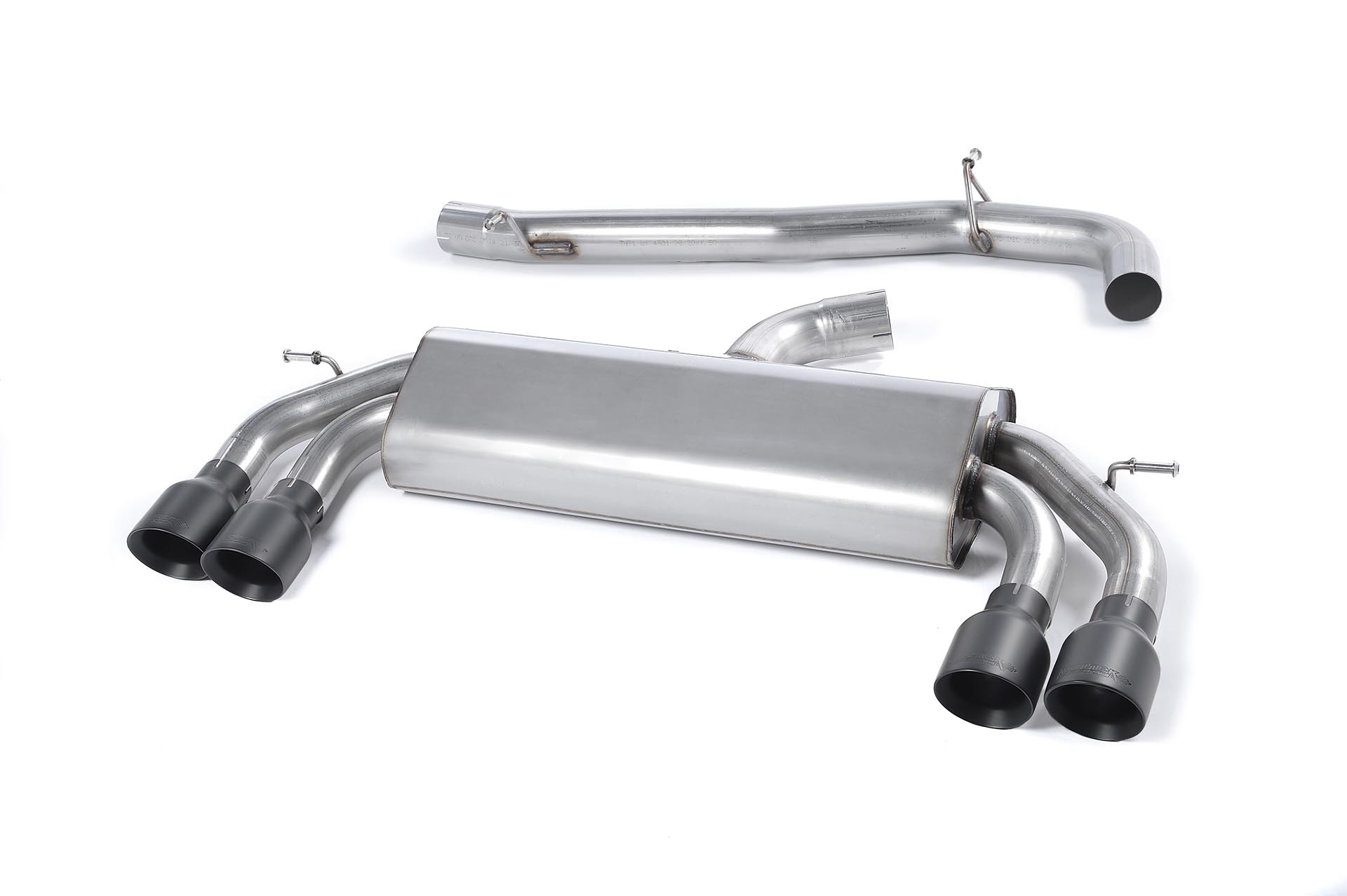 MILLTEK - Sport Exhaust System - Audi S3 3 Door 8V (2013-2018) 1 MILLTEK - Sport Exhaust System - Audi S3 3 Door 8V (2013-2018)