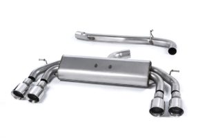 MILLTEK - Sport Exhaust System - Audi S3 3 Door 8V (2013-2018)