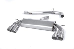 MILLTEK - Sport Exhaust System - Audi S3 3 Door 8V (2013-2018)
