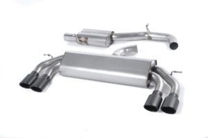 MILLTEK - Sport Exhaust System - Audi S3 3 Door 8V (2013-2018)