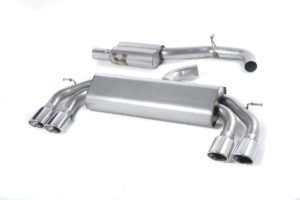 MILLTEK - Sport Exhaust System - Audi S3 3 Door 8V (2013-2018)