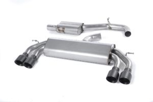MILLTEK - Sport Exhaust System - Audi S3 3 Door 8V (2013-2018)