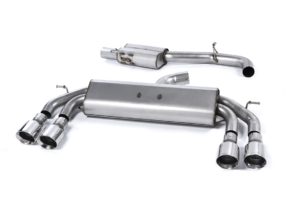 MILLTEK - Sport Exhaust System - Audi S3 3 Door 8V (2013-2018)