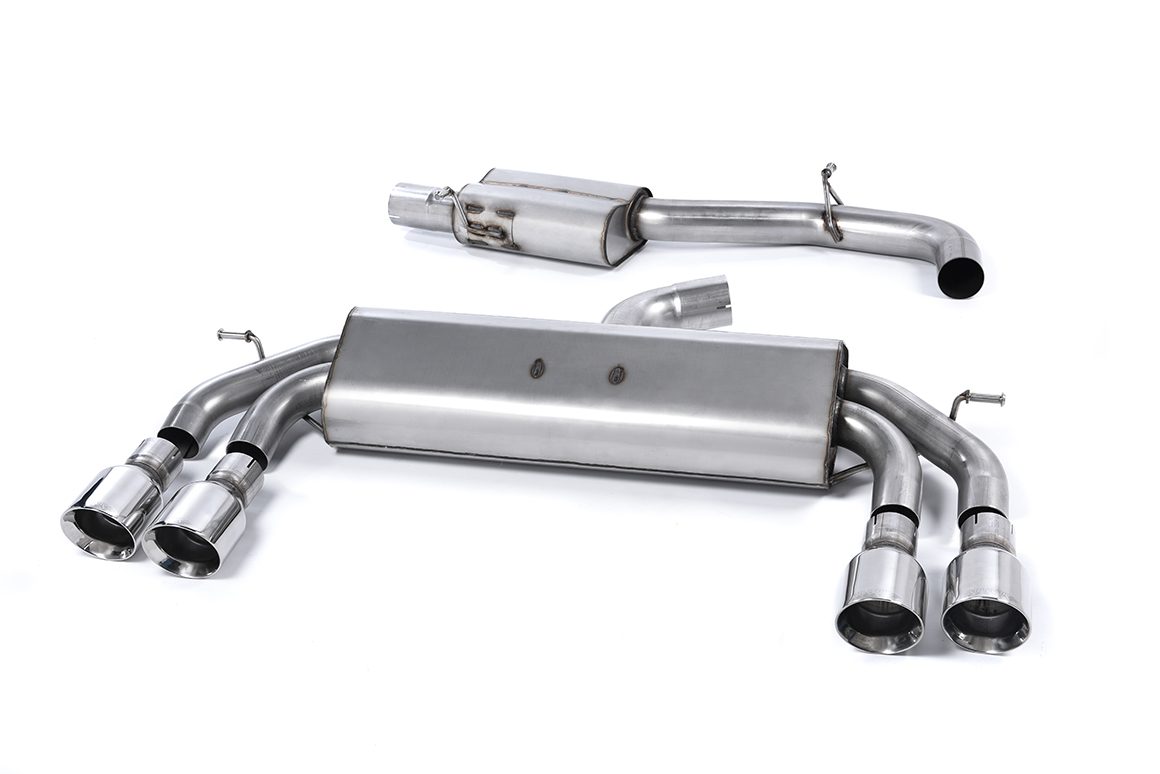MILLTEK - Sport Exhaust System - Audi S3 3 Door 8V (2013-2018) 1 MILLTEK - Sport Exhaust System - Audi S3 3 Door 8V (2013-2018)