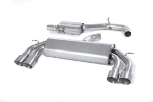 MILLTEK - Sport Exhaust System - Audi S3 3 Door 8V (2013-2018)