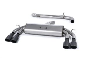 MILLTEK - Sport Exhaust System - Audi S3 8V 8V.2 (2013-2018)