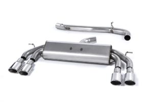 MILLTEK - Sport Exhaust System - Audi S3 8V 8V.2 (2013-2018)