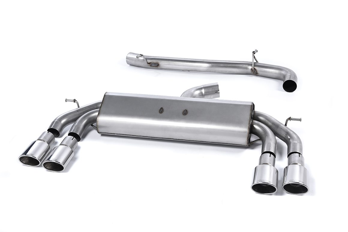 MILLTEK - Sport Exhaust System - Audi S3 8V 8V.2 (2013-2018) 1 MILLTEK - Sport Exhaust System - Audi S3 8V 8V.2 (2013-2018)