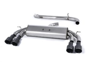 MILLTEK - Sport Exhaust System - Audi S3 8V 8V.2 (2013-2018)