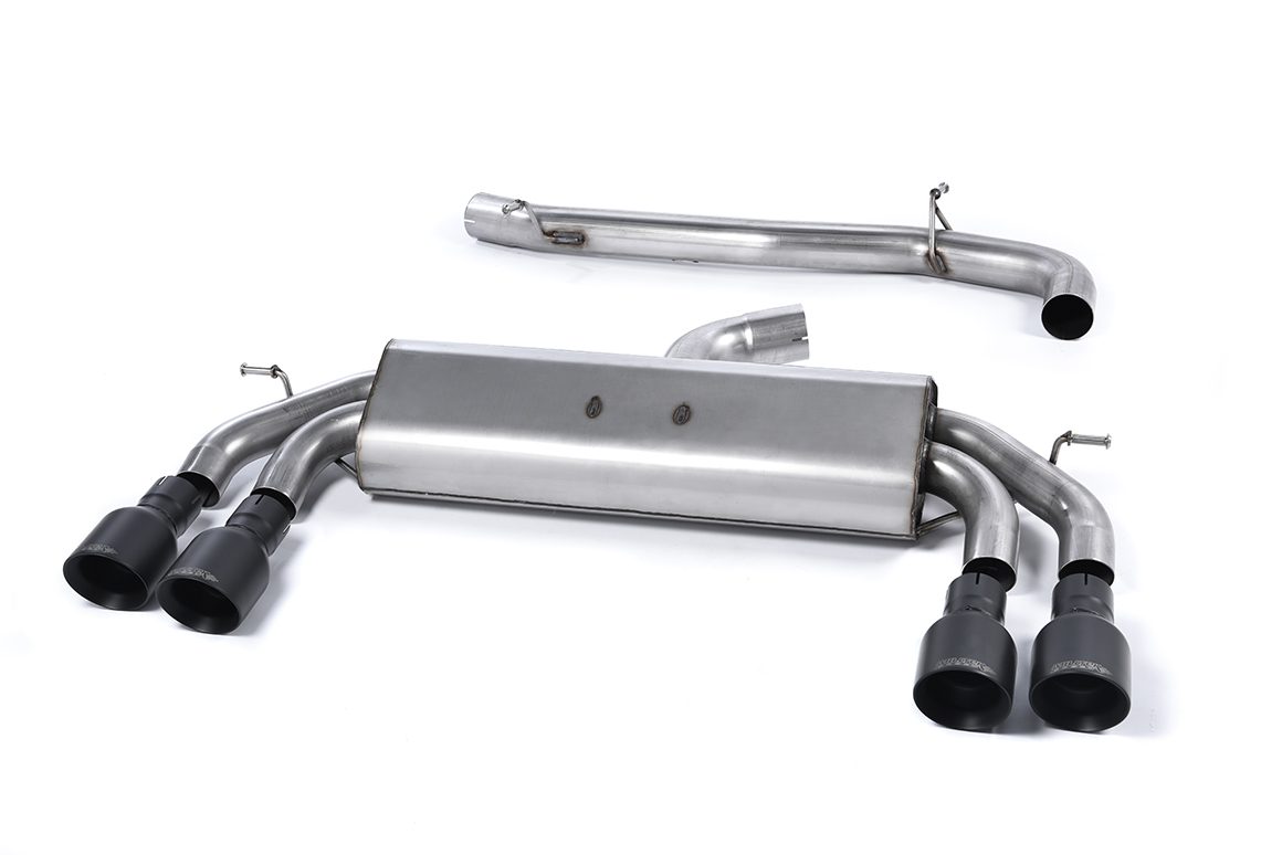 MILLTEK - Sport Exhaust System - Audi S3 8V 8V.2 (2013-2018) 1 MILLTEK - Sport Exhaust System - Audi S3 8V 8V.2 (2013-2018)