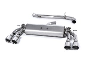 MILLTEK - Sport Exhaust System - Audi S3 8V 8V.2 (2013-2018)