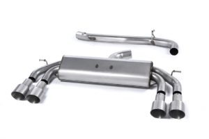 MILLTEK - Sport Exhaust System - Audi S3 8V 8V.2 (2013-2018)