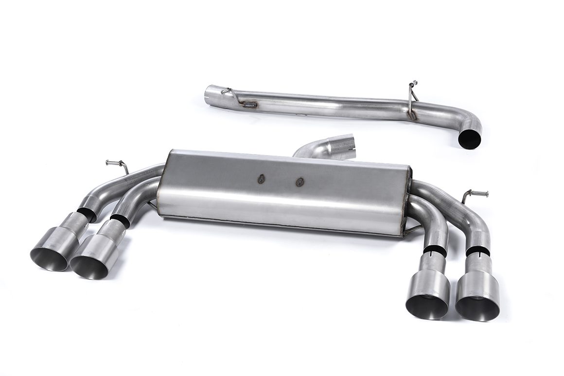 MILLTEK - Sport Exhaust System - Audi S3 8V 8V.2 (2013-2018) 1 MILLTEK - Sport Exhaust System - Audi S3 8V 8V.2 (2013-2018)