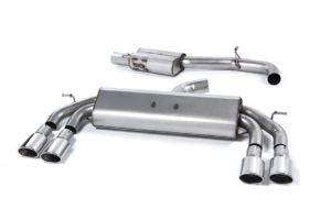 MILLTEK - Sport Exhaust System - Audi S3 8V 8V.2 (2013-2018)