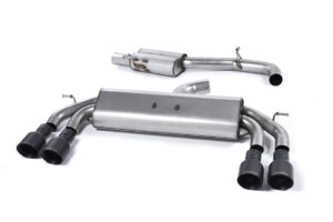 MILLTEK - Sport Exhaust System - Audi S3 8V 8V.2 (2013-2018)