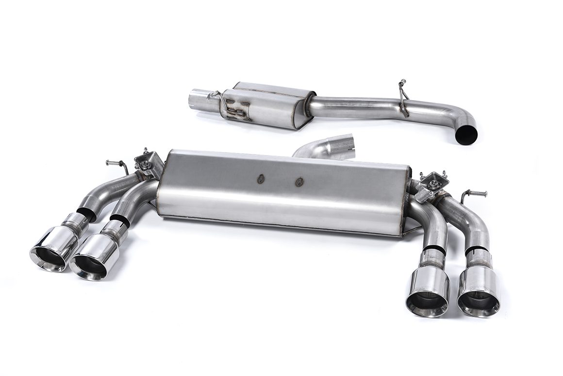 MILLTEK - Sport Exhaust System - Audi S3 8V 8V.2 (2013-2018) 1 MILLTEK - Sport Exhaust System - Audi S3 8V 8V.2 (2013-2018)