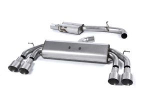 MILLTEK - Sport Exhaust System - Audi S3 8V 8V.2 (2013-2018)