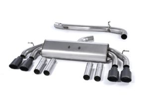 MILLTEK - Sport Exhaust System - Audi S3 Cabrio 8V 8V.2 (2013-2018)