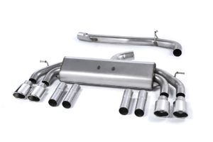 MILLTEK - Sport Exhaust System - Audi S3 Cabrio 8V 8V.2 (2013-2018)