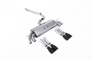 MILLTEK - Sport Exhaust System - Audi S3 Cabrio 8V 8V.2 (2013-2018)