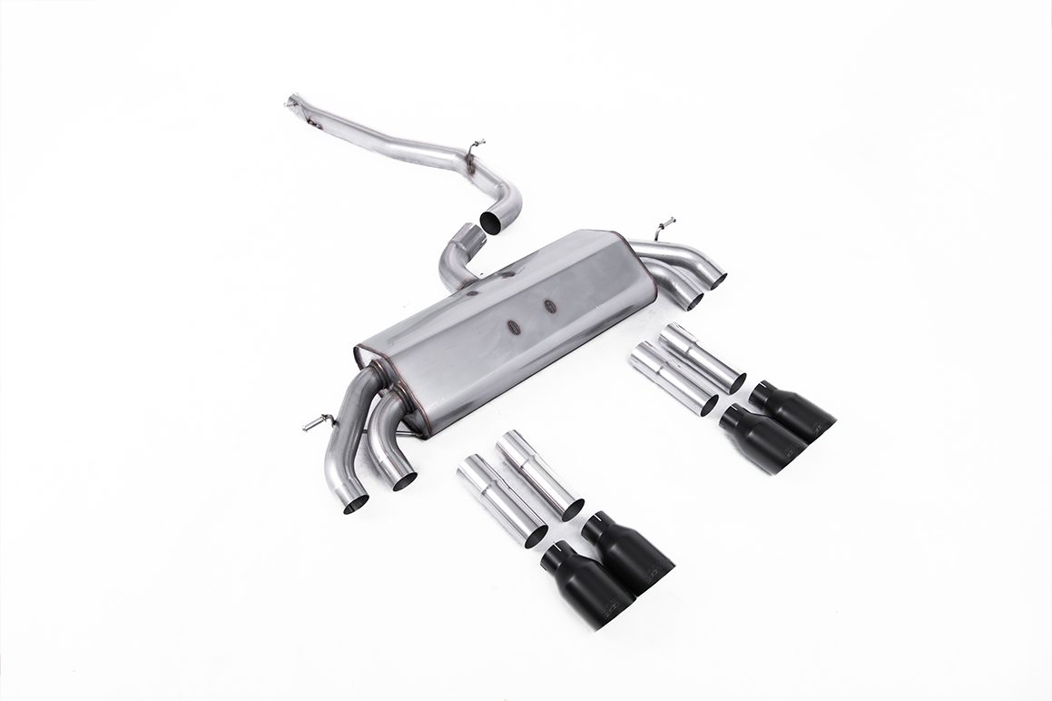 MILLTEK - Sport Exhaust System - Audi S3 Cabrio 8V 8V.2 (2013-2018) 1 MILLTEK - Sport Exhaust System - Audi S3 Cabrio 8V 8V.2 (2013-2018)