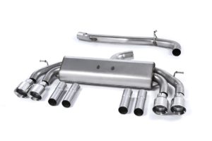 MILLTEK - Sport Exhaust System - Audi S3 Cabrio 8V 8V.2 (2013-2018)
