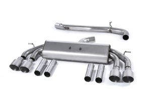 MILLTEK - Sport Exhaust System - Audi S3 Cabrio 8V 8V.2 (2013-2018)