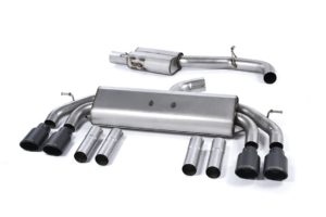 MILLTEK - Sport Exhaust System - Audi S3 Cabrio 8V 8V.2 (2013-2018)