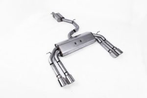 MILLTEK - Sport Exhaust System - Audi S3 Cabrio 8V 8V.2 (2013-2018)