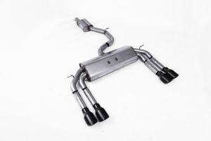 MILLTEK - Sport Exhaust System - Audi S3 Cabrio 8V 8V.2 (2013-2018)