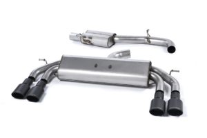 MILLTEK - Sport Exhaust System - Audi S3 8V 8V.2 (2013-2018)