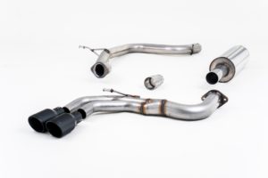 MILLTEK - Sport Exhaust System - Audi A3 MQB (2013-2020)