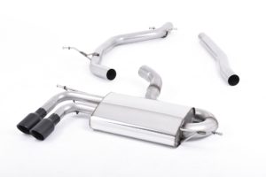 MILLTEK - Sport Exhaust System - Audi A3 (2008-2012)