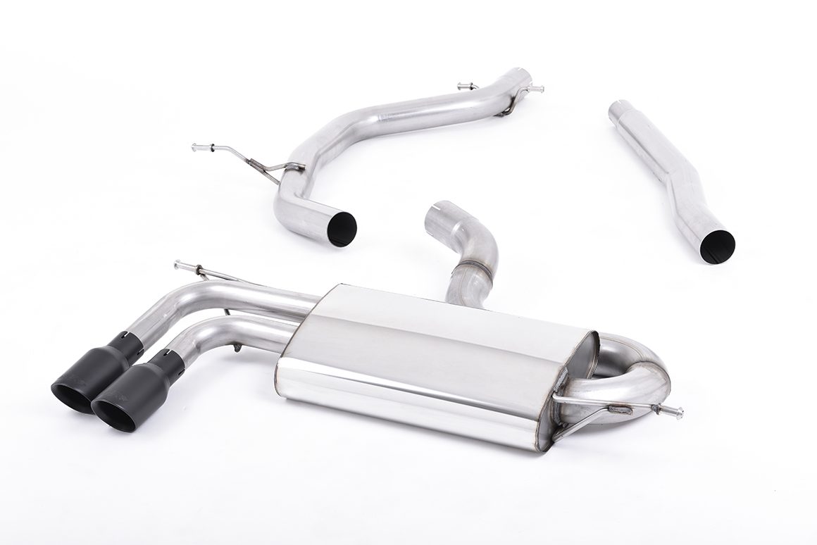 MILLTEK - Sport Exhaust System - Audi A3 (2008-2012) 1 MILLTEK - Sport Exhaust System - Audi A3 (2008-2012)