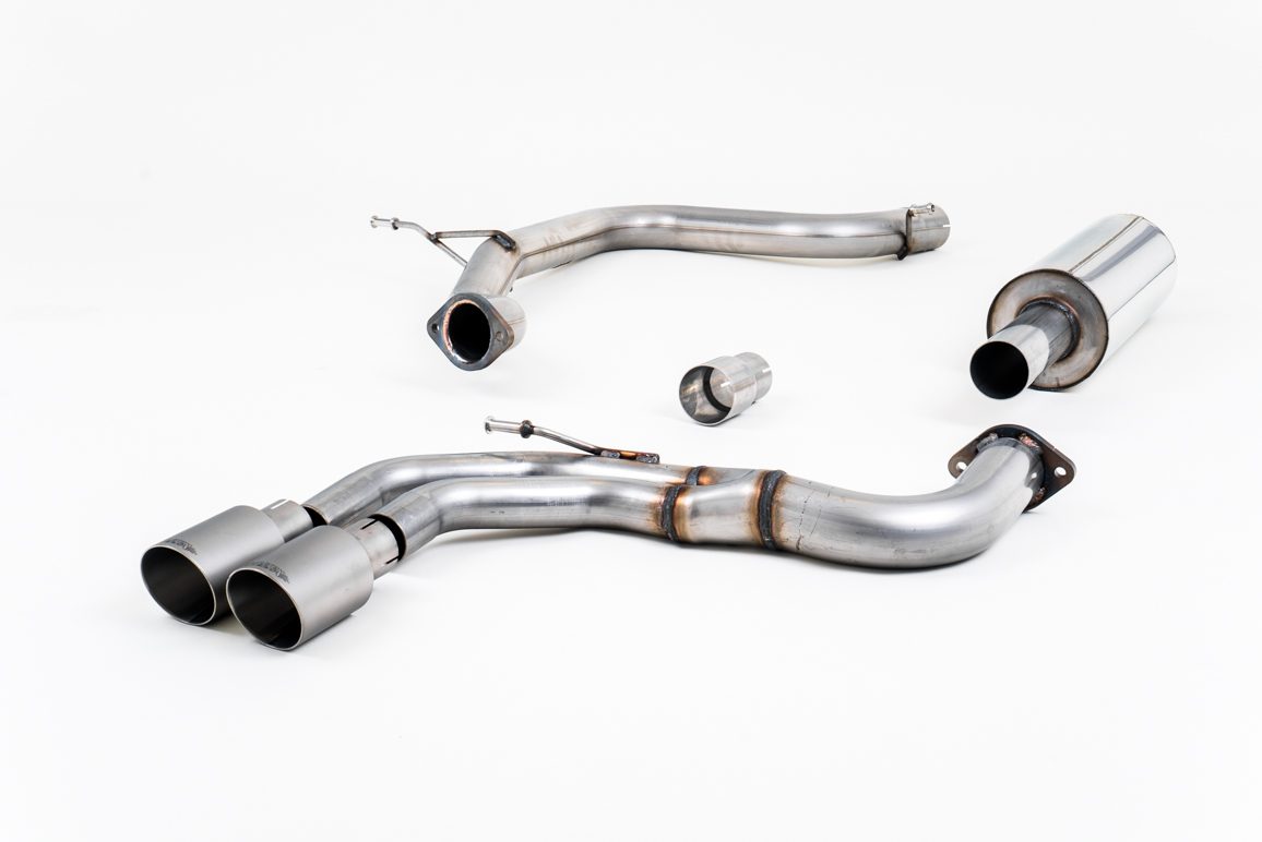 MILLTEK - Sport Exhaust System - Audi A3 MQB (2013-2020) 1 MILLTEK - Sport Exhaust System - Audi A3 MQB (2013-2020)