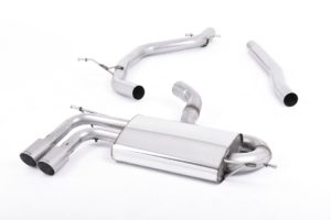 MILLTEK - Sport Exhaust System - Audi A3 (2008-2012)