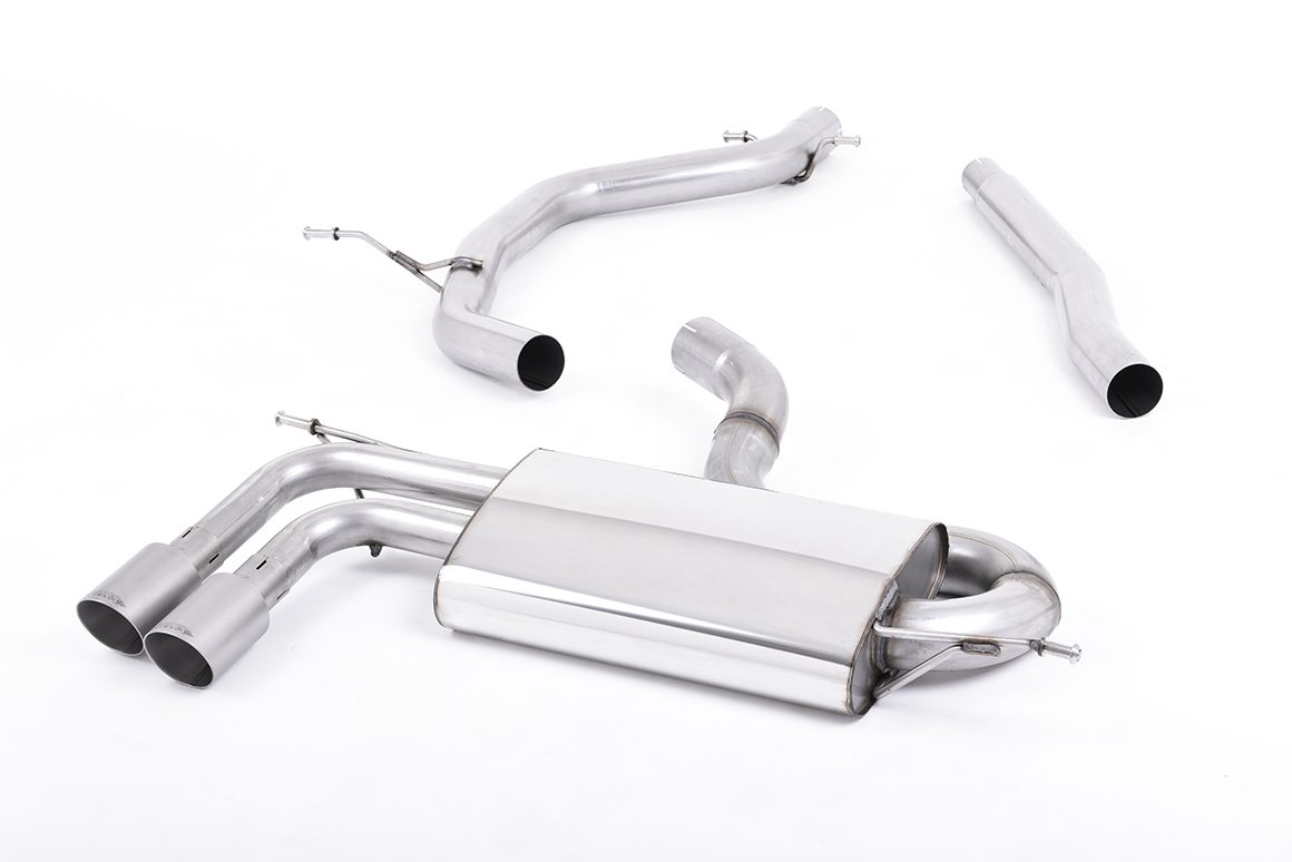 MILLTEK - Sport Exhaust System - Audi A3 (2008-2012) 1 MILLTEK - Sport Exhaust System - Audi A3 (2008-2012)