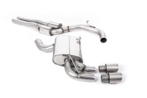 MILLTEK - Sport Exhaust System - Audi RS3 S tronic (2011-2012)