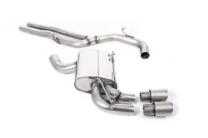 MILLTEK - Sport Exhaust System - Audi RS3 S tronic (2011-2012)