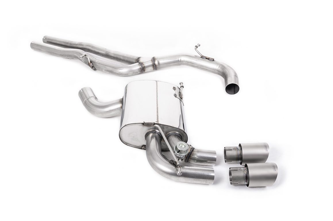 MILLTEK - Sport Exhaust System - Audi RS3 S tronic (2011-2012) 1 MILLTEK - Sport Exhaust System - Audi RS3 S tronic (2011-2012)