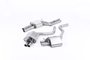 MILLTEK - Sport Exhaust System - Audi RS6 C7 inc Performance (2013-2018)