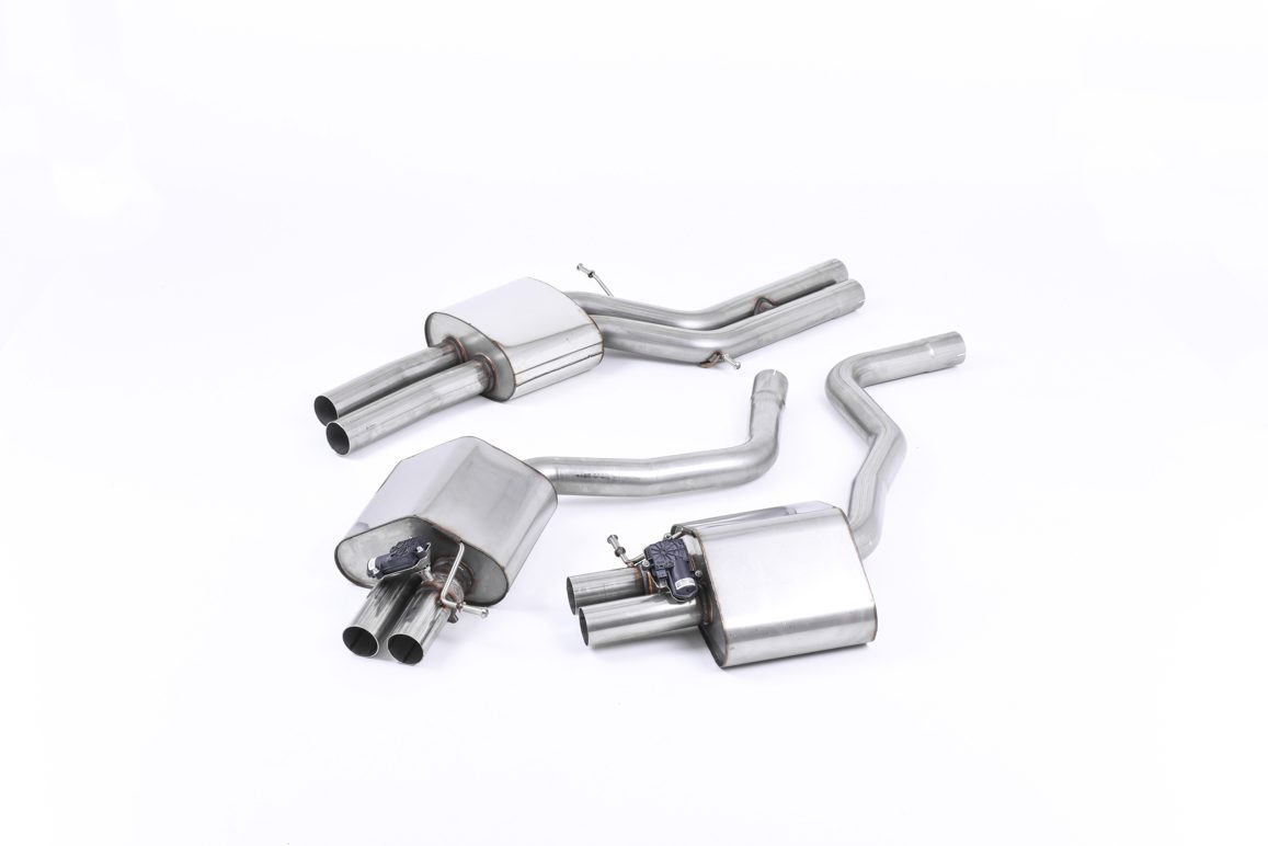 MILLTEK - Sport Exhaust System - Audi RS6 C7 inc Performance (2013-2018) 1 MILLTEK - Sport Exhaust System - Audi RS6 C7 inc Performance (2013-2018)