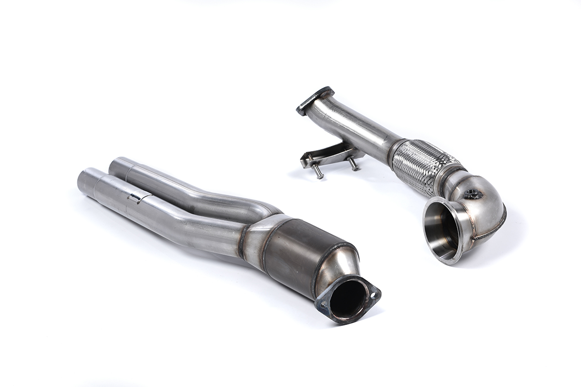MILLTEK - Sport Downpipe & Sports Cat - Audi 8V RS3 2015-2018 (2015-2017) 1 MILLTEK - Sport Downpipe & Sports Cat - Audi 8V RS3 2015-2018 (2015-2017)