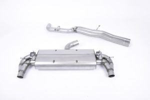 MILLTEK - Sport Exhaust System - Audi RS3 (2015-2017)