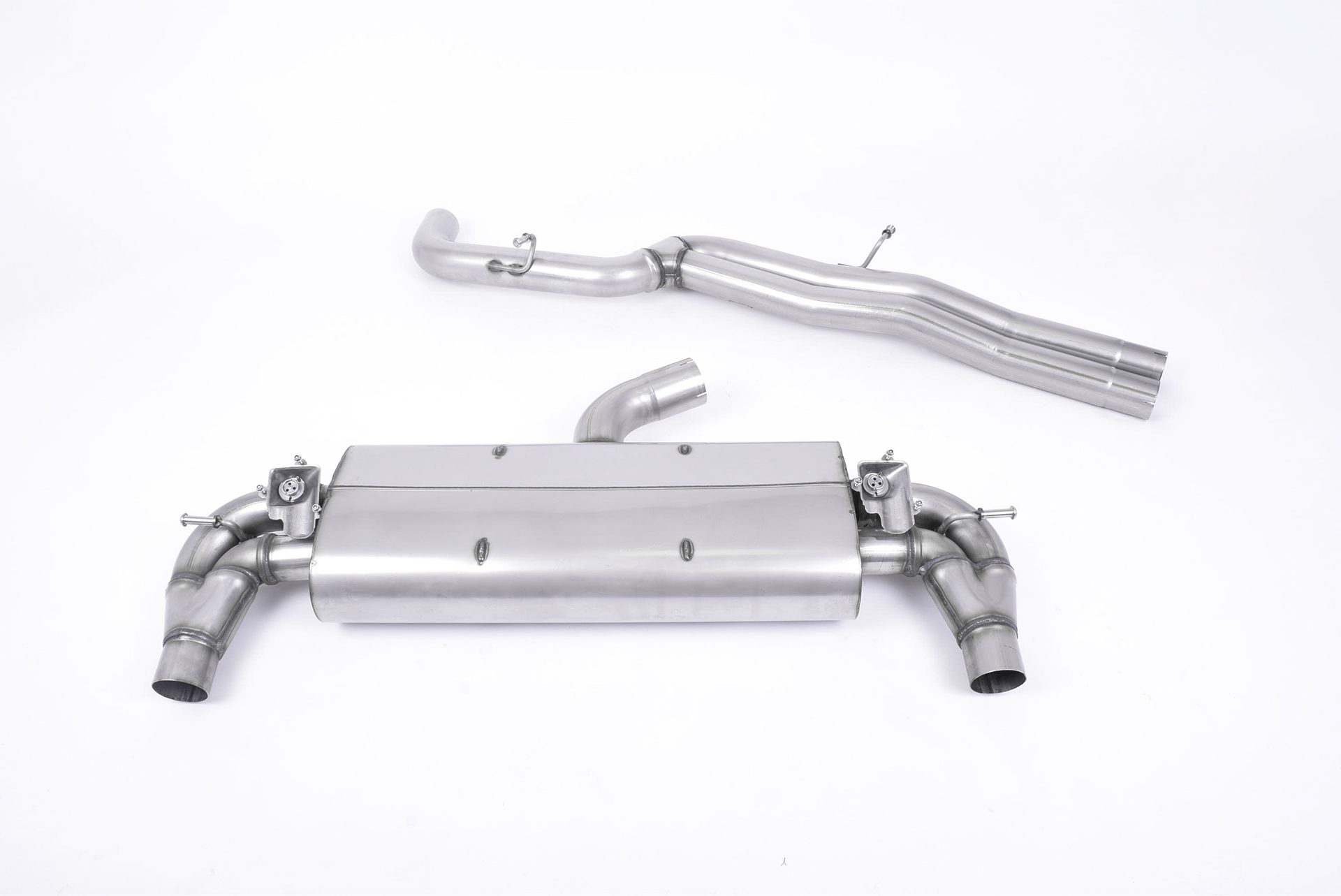MILLTEK - Sport Exhaust System - Audi RS3 (2015-2017) 1 MILLTEK - Sport Exhaust System - Audi RS3 (2015-2017)
