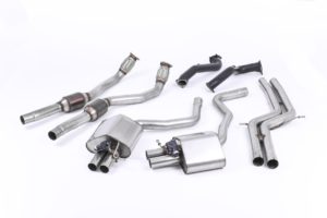 MILLTEK - Sport Exhaust System - Audi RS6 C7 inc Performance (2013-2018)