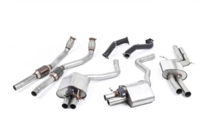 MILLTEK - Sport Exhaust System - Audi RS6 C7 inc Performance (2013-2018)